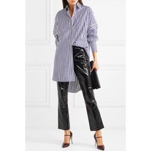 Alexander McQueen Oversized Button Down Shirt